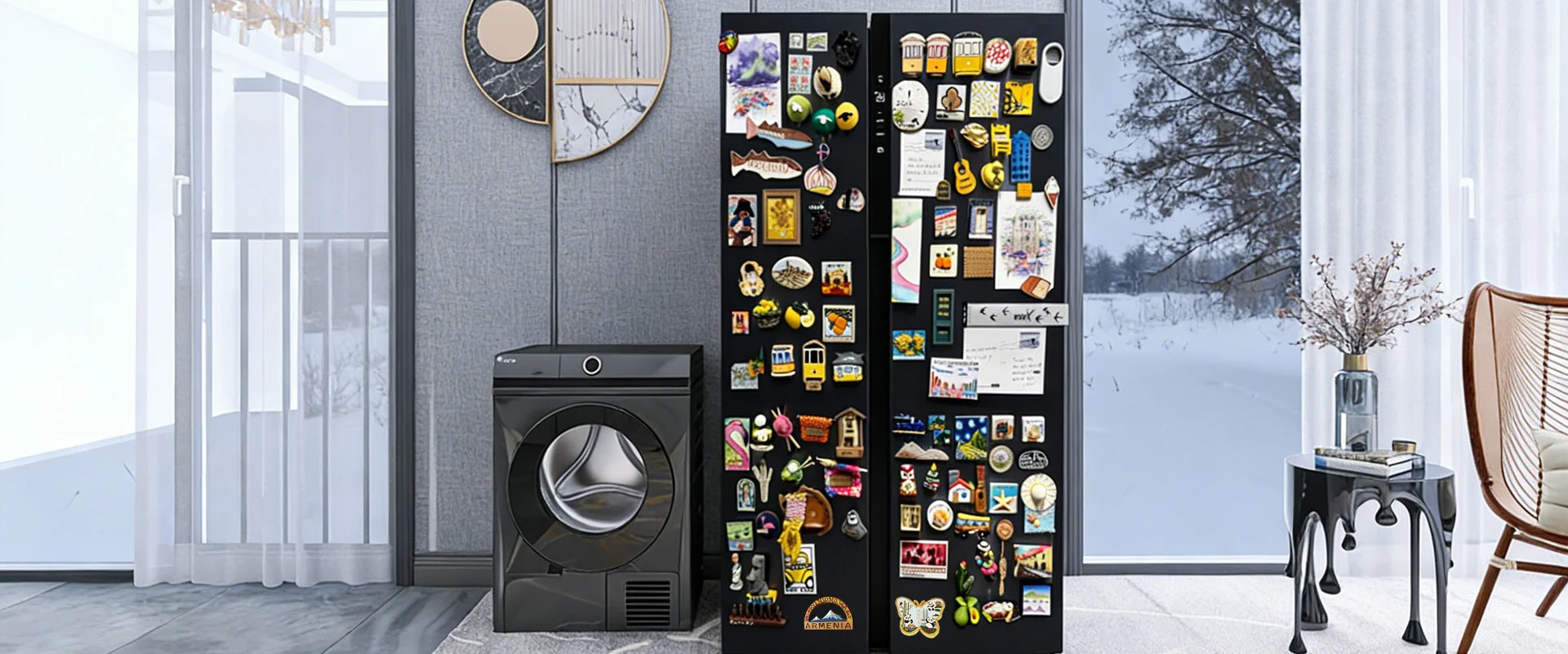 Kina leverantör av kylskåpsmagneter