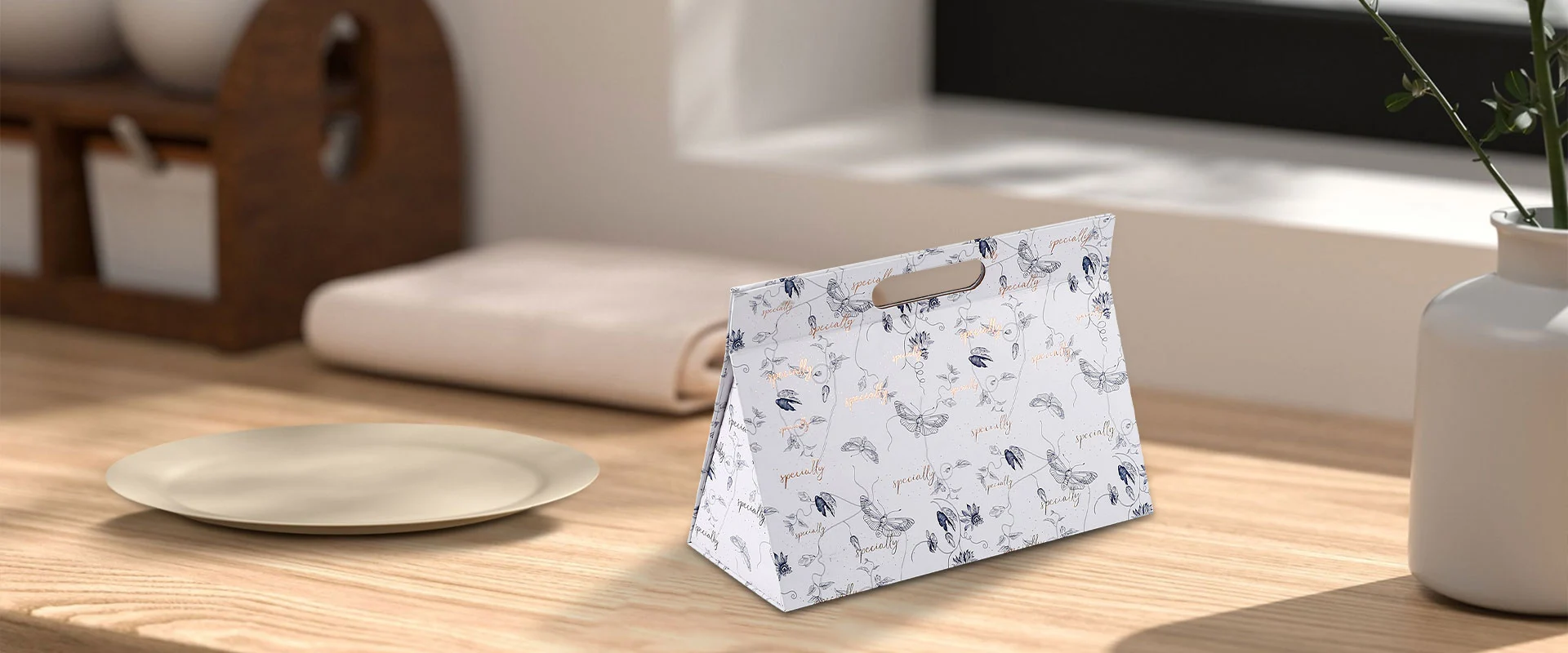 Kina papperspåsfabrik