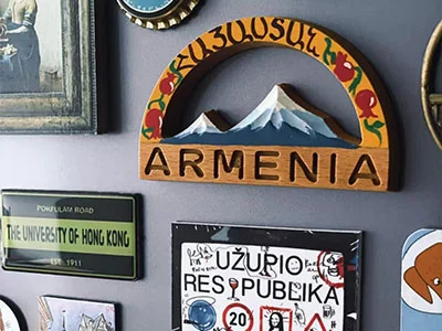 Magnet för kylskåp