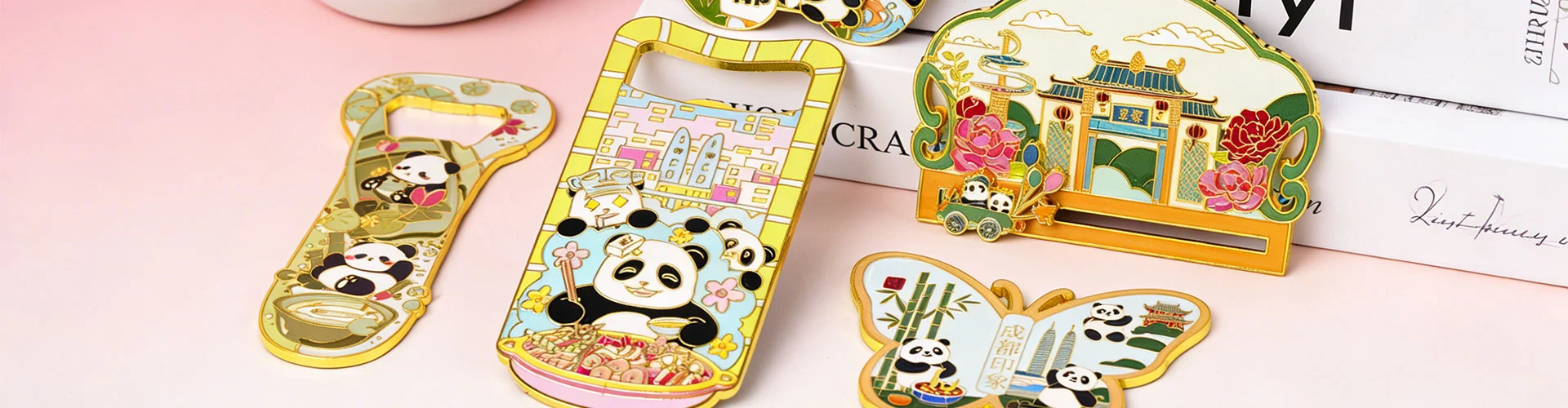 Trä kylskåpsmagnet