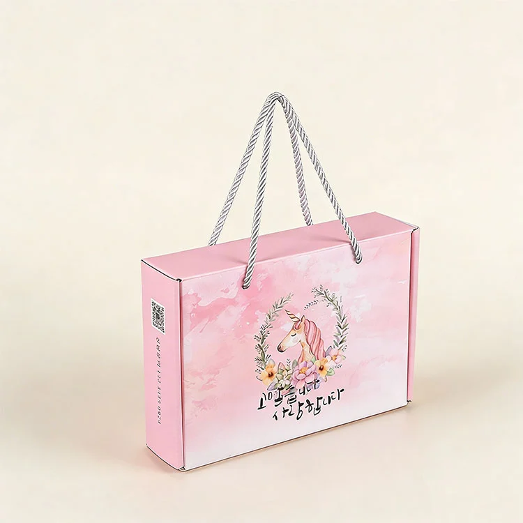 Varför är en korrugerad pappersförpackningslåda det bästa valet för modernt produktskydd?