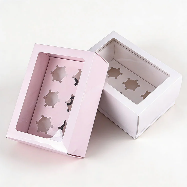 Kakaförpackningslåda