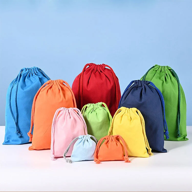 Dragsko för smycken Canvas Bag