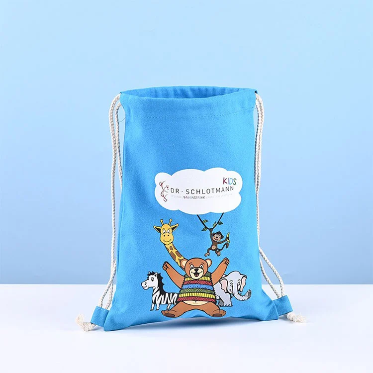 Dragsko i axelcanvasväska