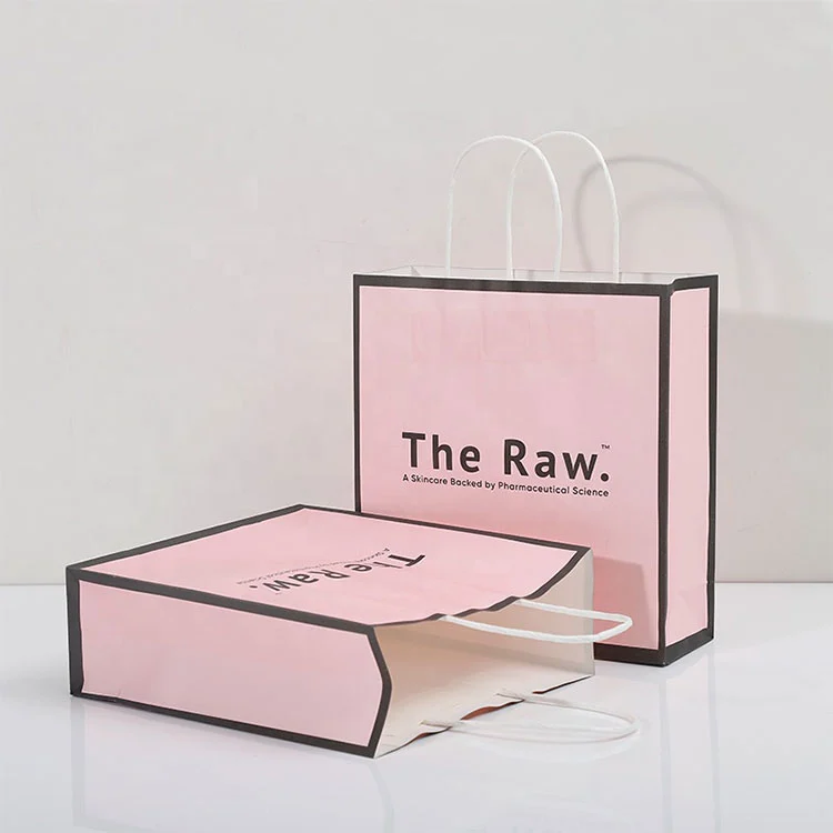 Miljövänliga papperspåsar