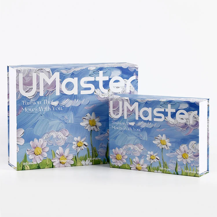 Vikbar klädförpackningslåda