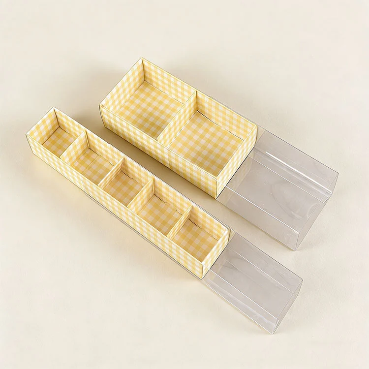 Livsmedelsklassad kraftpappersförpackningslåda