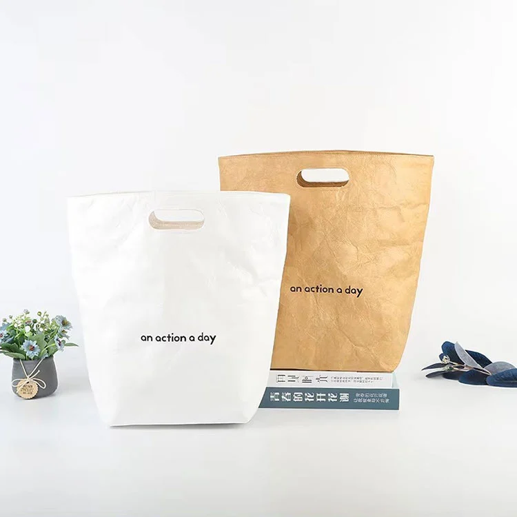 Handhållen DuPont papperspåse