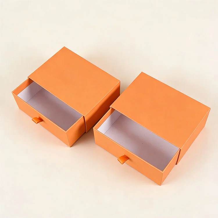 Kraftpapper Kläder Packaging Box