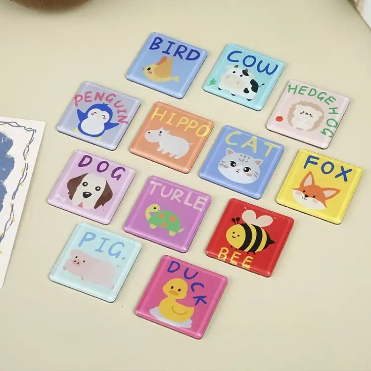 Magnet för kylskåp för resin reser souvenir